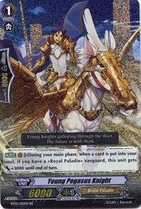 Young Pegasus Knight (BT02/015EN) [Onslaught of Dragon Souls] | Total Play