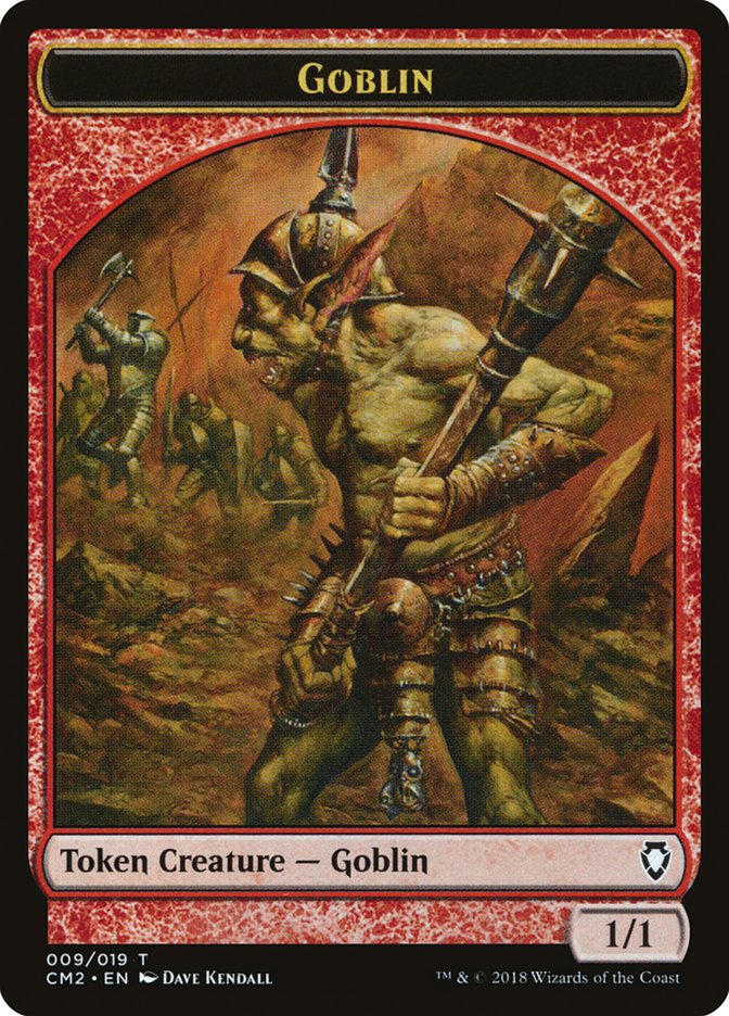 Goblin Token [Commander Anthology Volume II Tokens] | Total Play