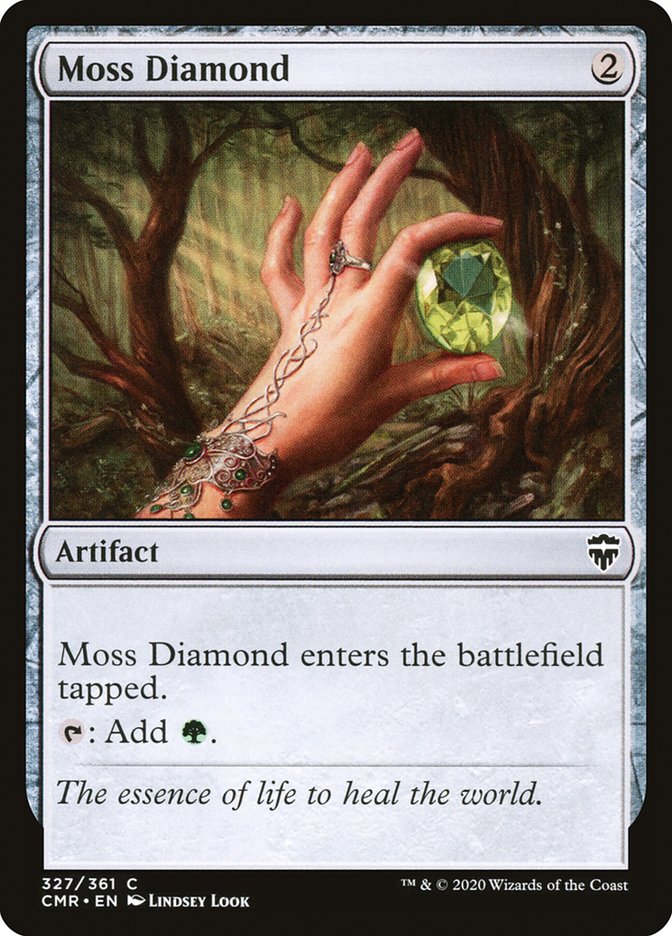 Moss Diamond [Commander Legends] | Total Play