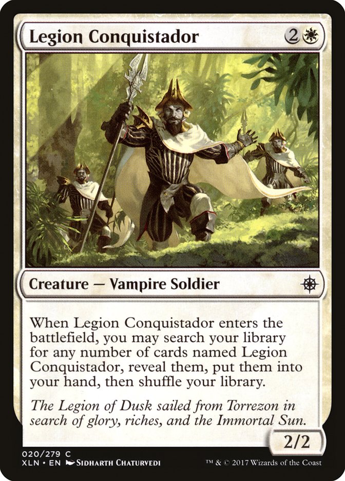 Legion Conquistador [Ixalan] | Total Play