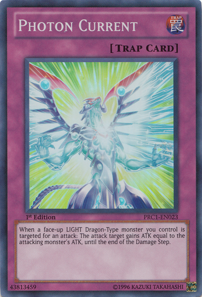 Photon Current [PRC1-EN023] Super Rare | Total Play