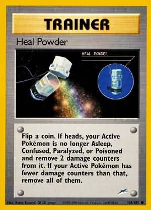 Heal Powder (104/105) [Neo Destiny Unlimited] | Total Play