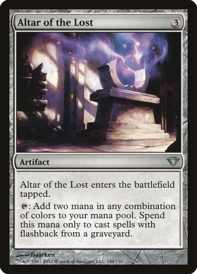 Altar of the Lost [Dark Ascension] | Total Play