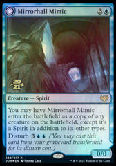 Mirrorhall Mimic // Ghastly Mimicry [Innistrad: Crimson Vow Prerelease Promos] | Total Play