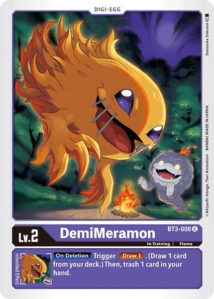 DemiMeramon [BT3-006] [Release Special Booster Ver.1.5] | Total Play