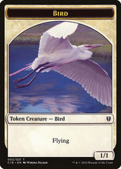 Spirit (006) // Bird (002) Double-Sided Token [Commander 2016 Tokens] | Total Play