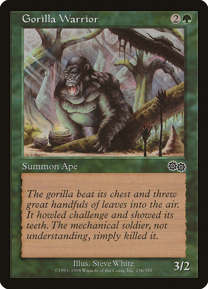 Gorilla Warrior [Urza's Saga] | Total Play