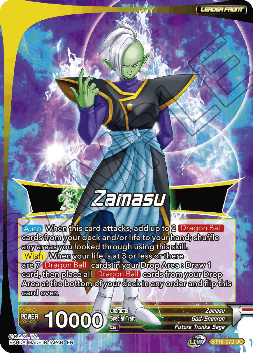 Zamasu // SS Rose Goku Black, Wishes Fulfilled (BT16-072) [Realm of the Gods Prerelease Promos] | Total Play