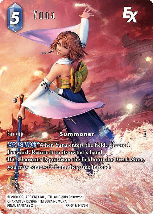 Yuna EX [Opus I Promo Cards] | Total Play