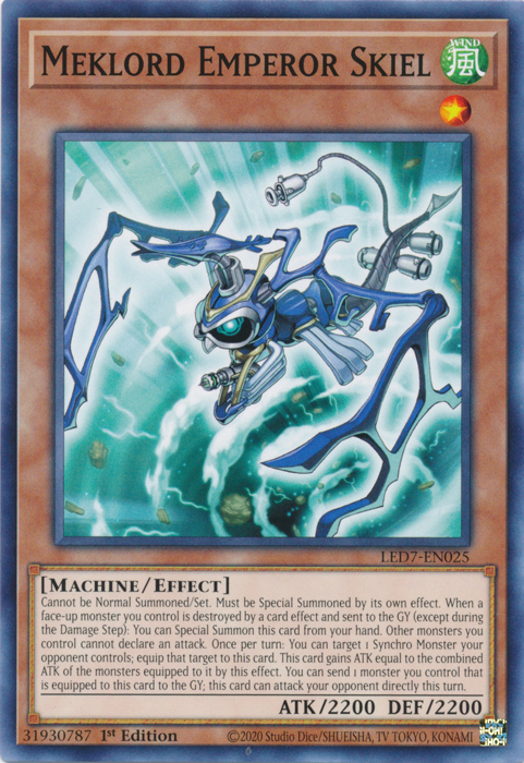 Meklord Emperor Skiel [LED7-EN025] Common | Total Play