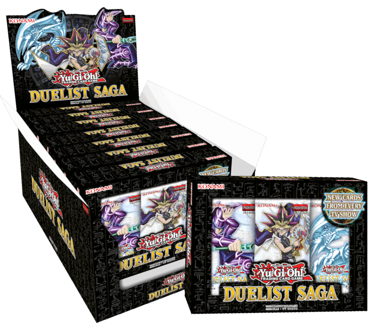 Duelist Saga Display | Total Play