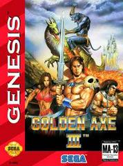 Golden Axe III [Homebrew] - Sega Genesis | Total Play