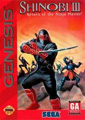 Shinobi III Return of the Ninja Master - Sega Genesis | Total Play