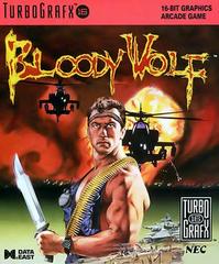 Bloody Wolf - TurboGrafx-16 | Total Play