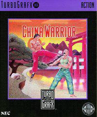 China Warrior - TurboGrafx-16 | Total Play