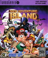 New Adventure Island - TurboGrafx-16 | Total Play