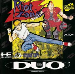 Riot Zone - TurboGrafx CD | Total Play