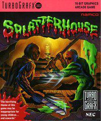 Splatterhouse - TurboGrafx-16 | Total Play