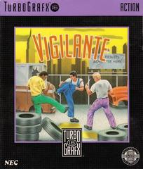 Vigilante - TurboGrafx-16 | Total Play