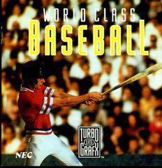 World Class Baseball - TurboGrafx-16 | Total Play