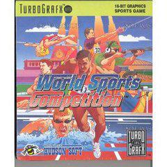 World Sports Competition - TurboGrafx-16 | Total Play