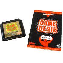 Game Genie - Sega Genesis | Total Play