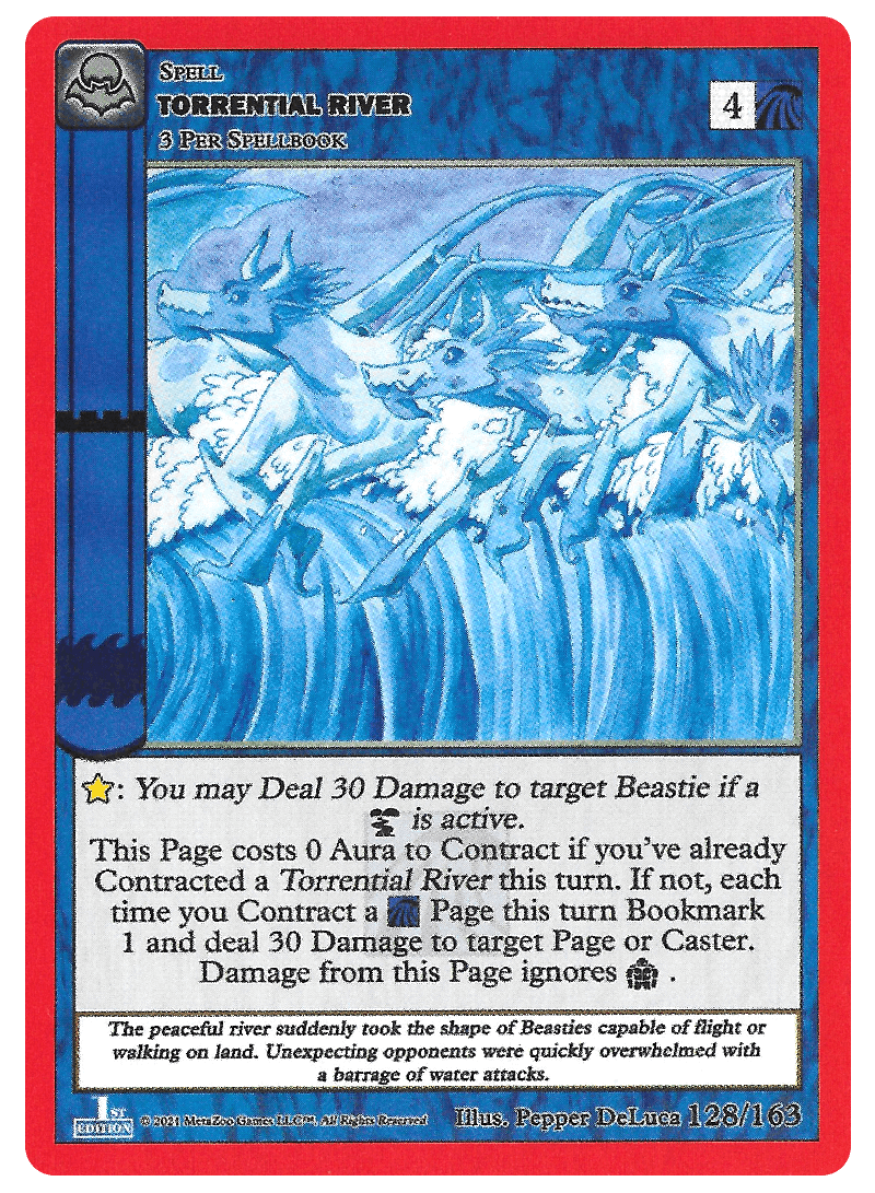 Torrential River [Cryptid Nation: Nightfall First Edition] | Total Play