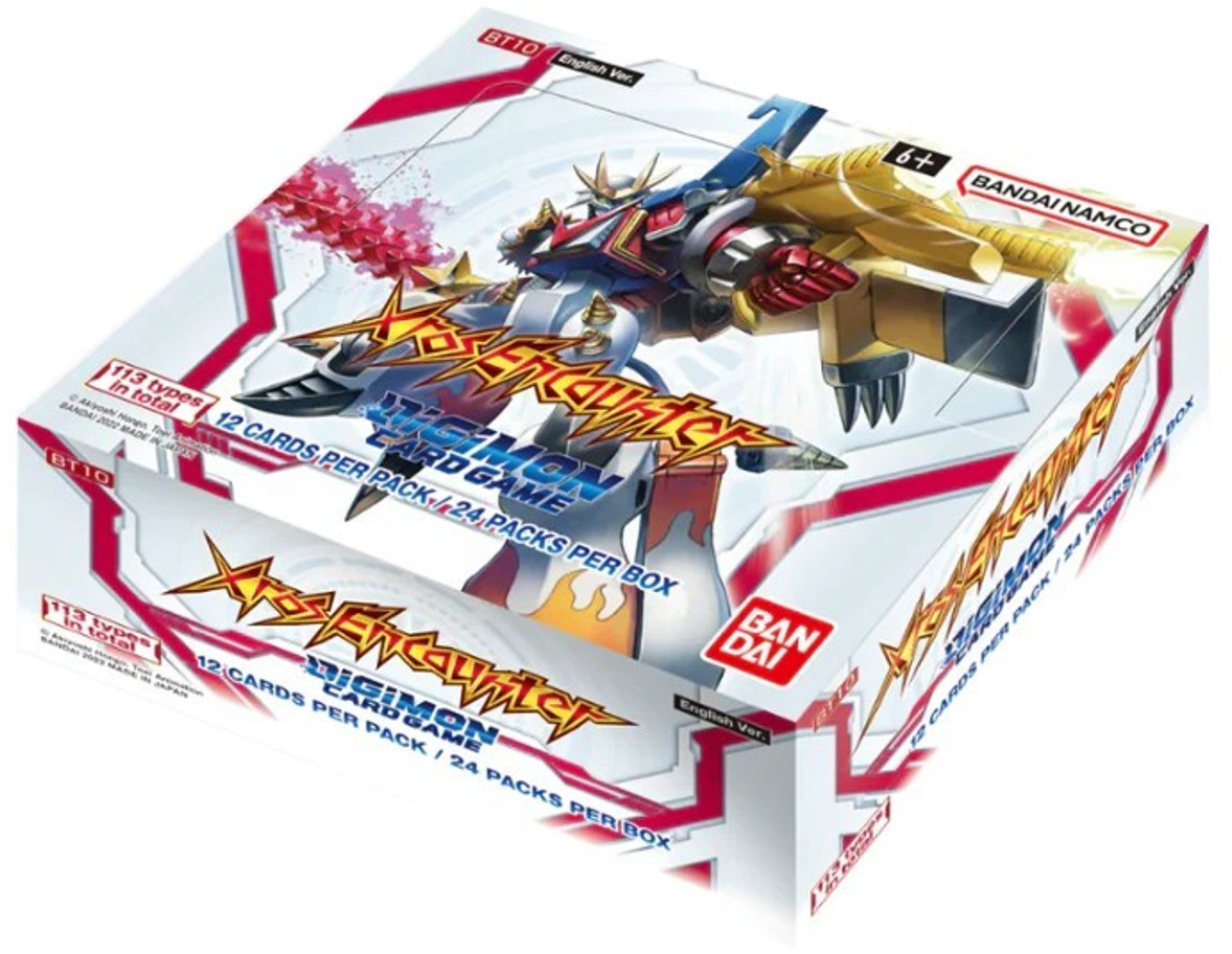 Xros Encounter - Booster Box [BT10] | Total Play