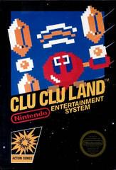 Clu Clu Land - NES | Total Play