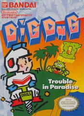 Dig Dug II: Trouble in Paradise - NES | Total Play