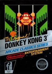 Donkey Kong 3 - NES | Total Play