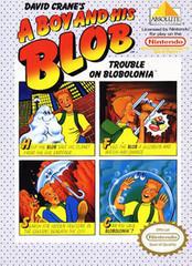 A Boy and His Blob Trouble on Blobolonia - NES | Total Play