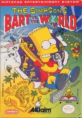 The Simpsons Bart vs the World - NES | Total Play