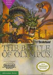 Battle of Olympus - NES | Total Play