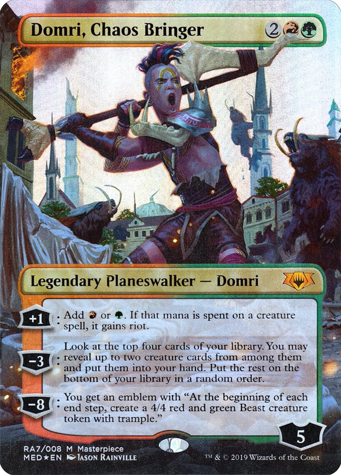 Domri, Chaos Bringer [Mythic Edition] | Total Play