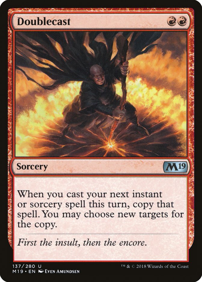 Doublecast [Core Set 2019] | Total Play