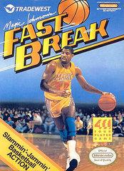 Magic Johnson's Fast Break - NES | Total Play