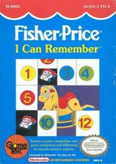 Fisher Price I Can Remember - NES | Total Play