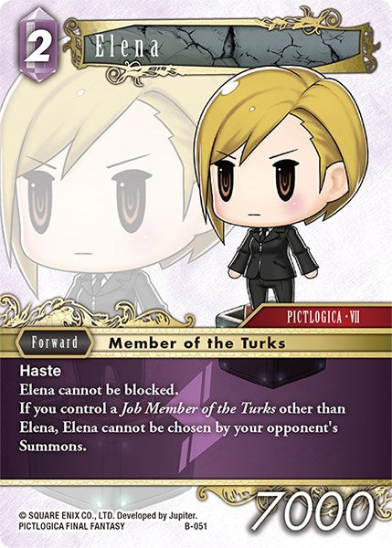 Elena [Boss Deck: Final Fantasy VII] | Total Play