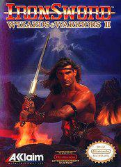 Iron Sword Wizards and Warriors II - NES | Total Play