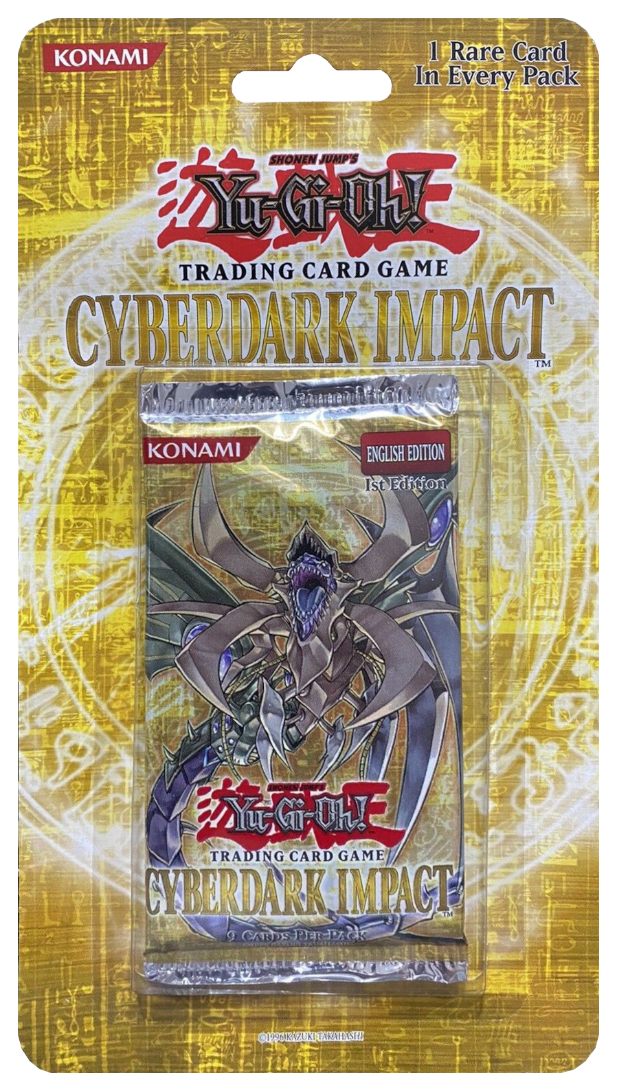 Cyberdark Impact - Blister Pack (1st Edition) | Total Play