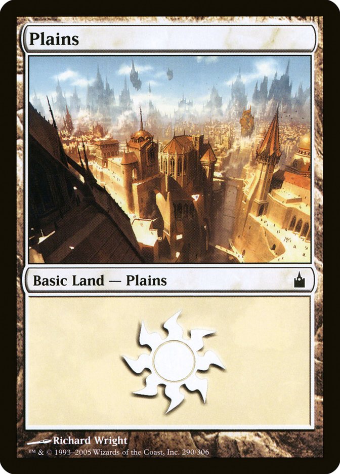 Plains (290) [Ravnica: City of Guilds] | Total Play