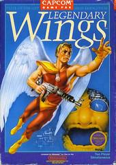 Legendary Wings - NES | Total Play