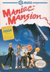 Maniac Mansion - NES | Total Play