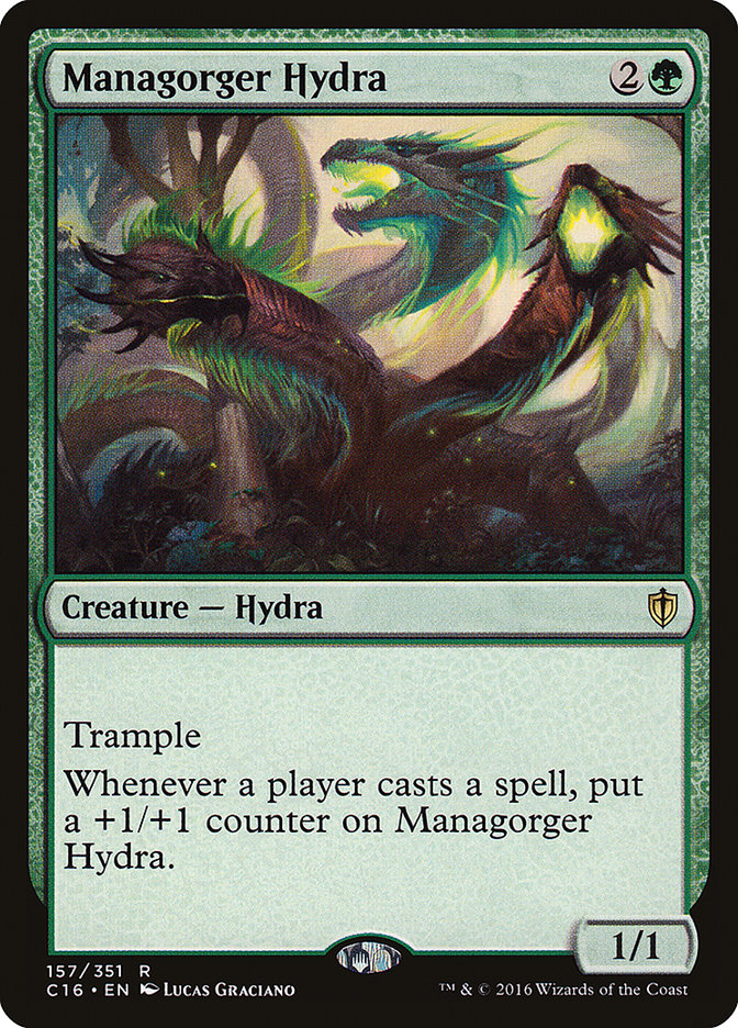 Managorger Hydra [Commander 2016] | Total Play