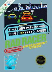 Rad Racer - NES | Total Play