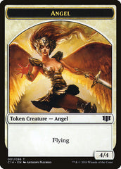 Angel // Cat Double-Sided Token [Commander 2014 Tokens] | Total Play