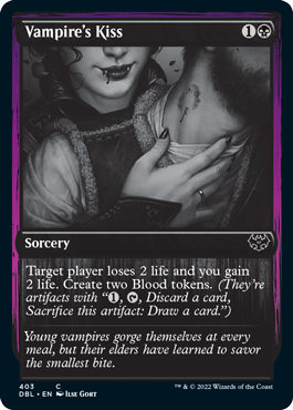 Vampire's Kiss [Innistrad: Double Feature] | Total Play