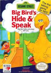 Sesame Street Big Bird's Hide and Speak - NES | Total Play