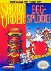 Short Order/Eggsplode - NES | Total Play